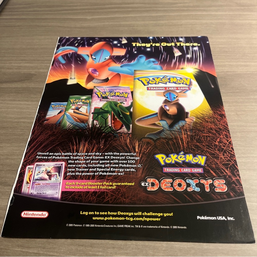 Yugioh 7 trials to glory card print ad